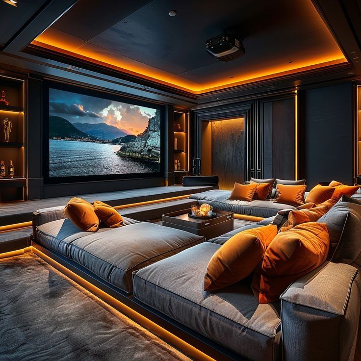 home theatre lights