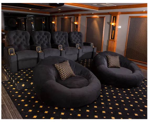 home theatre seating