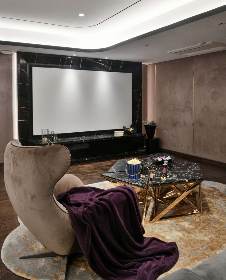 tiny home theatre