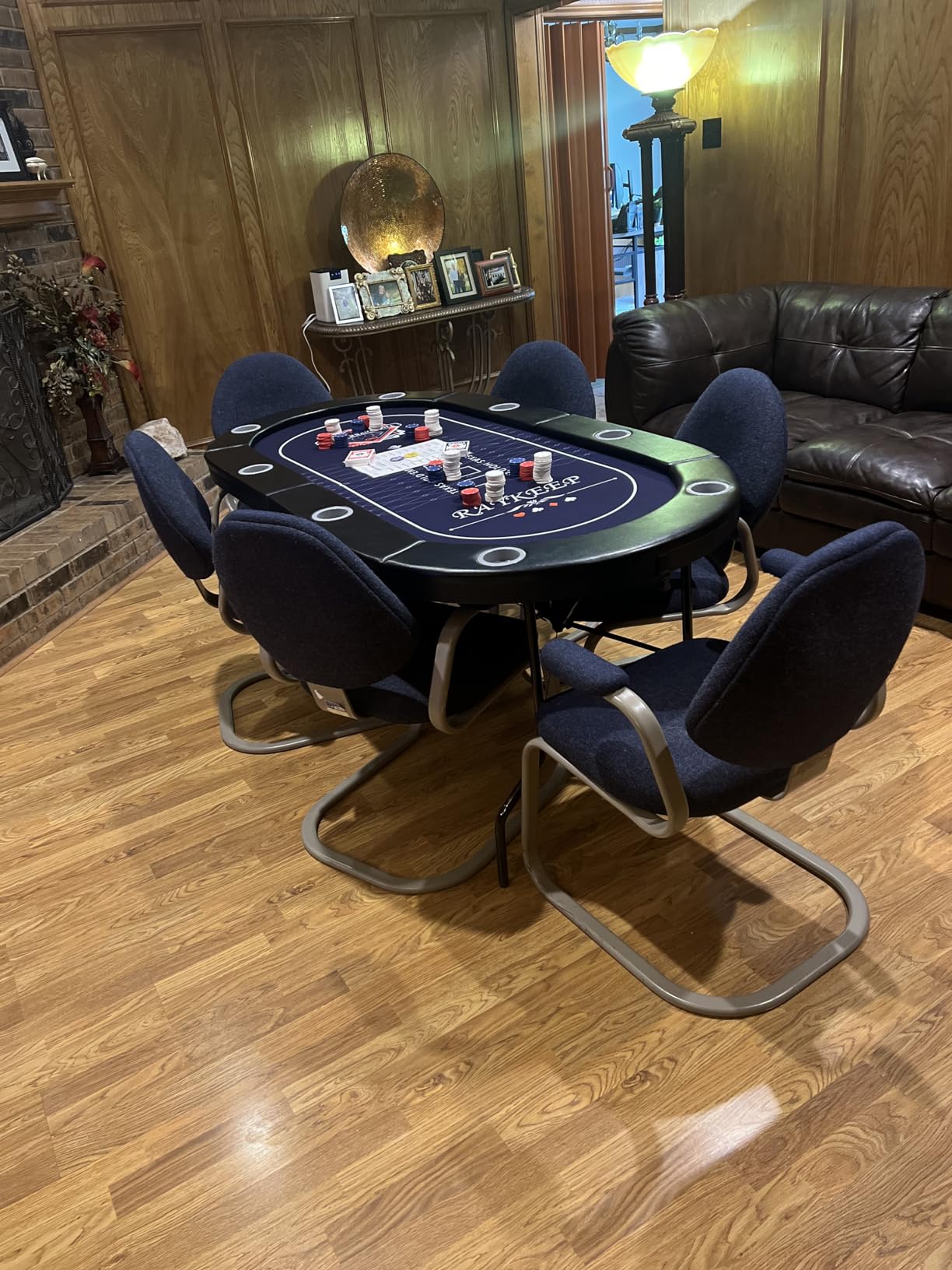 Foldable Poker Table