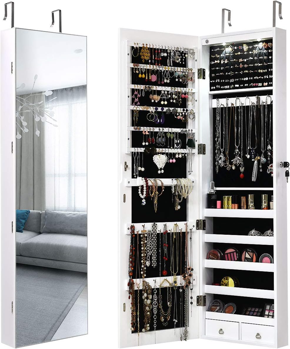Giantex Over Door Jewelry Organizer