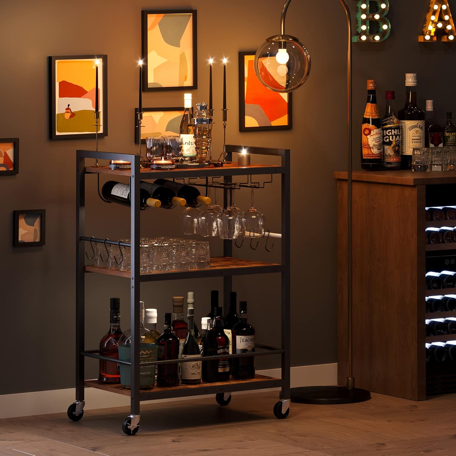 TUTOTAK Bar Cart