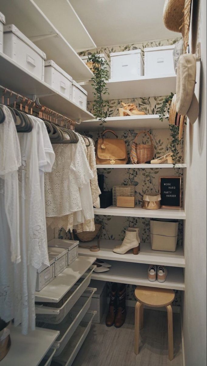 dream walk in closet