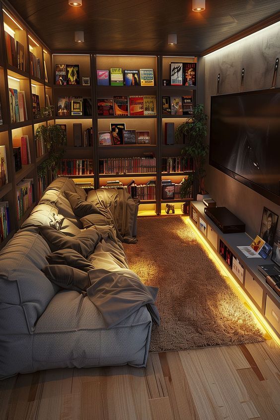 small man cave