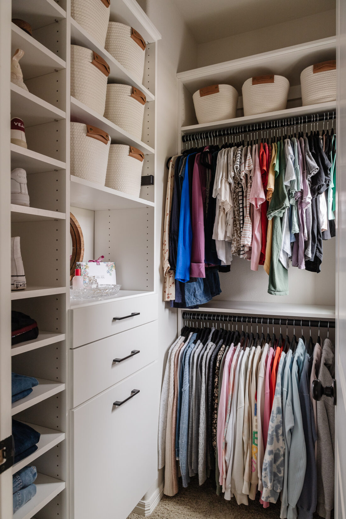 walk in closet
