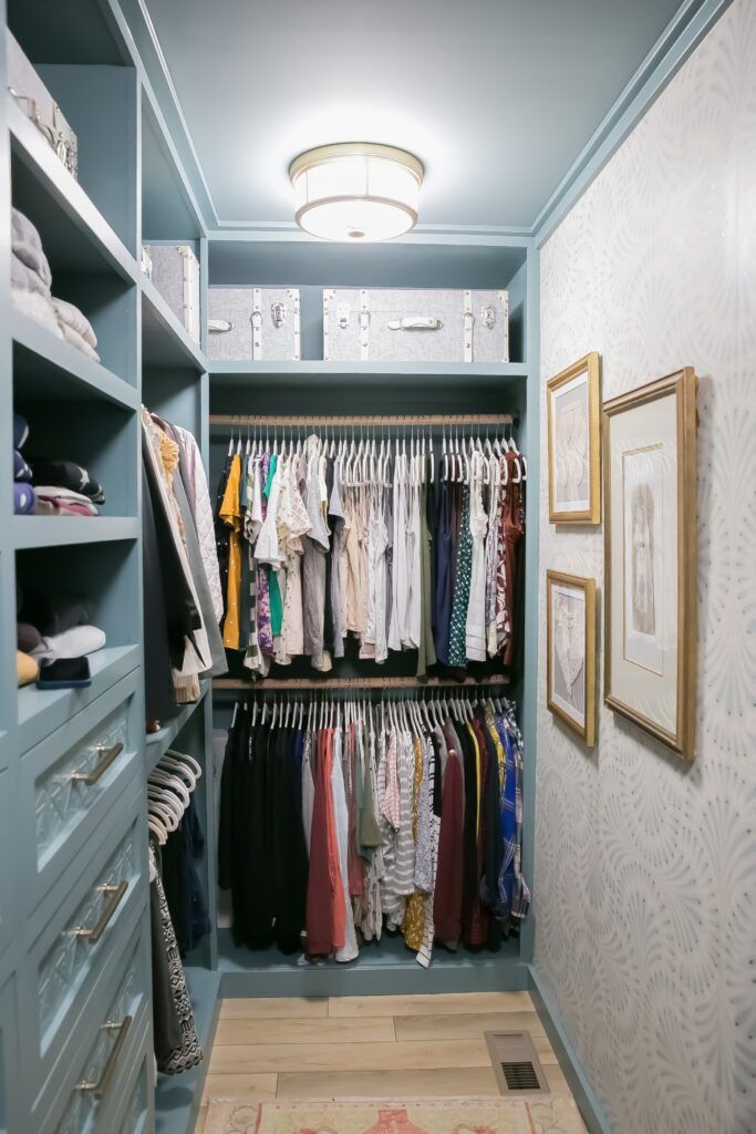 walk in closet design