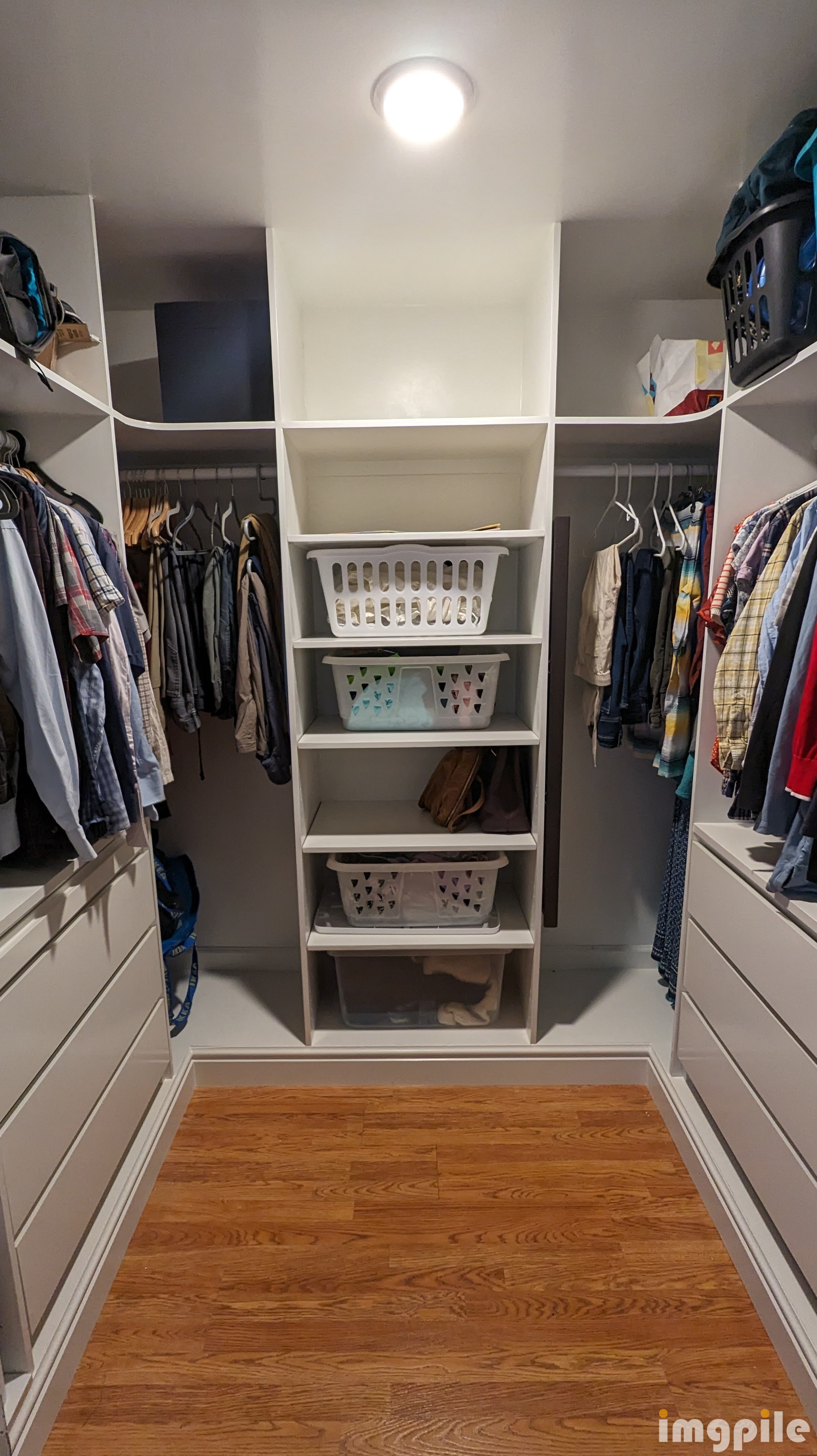 walk in closet idea