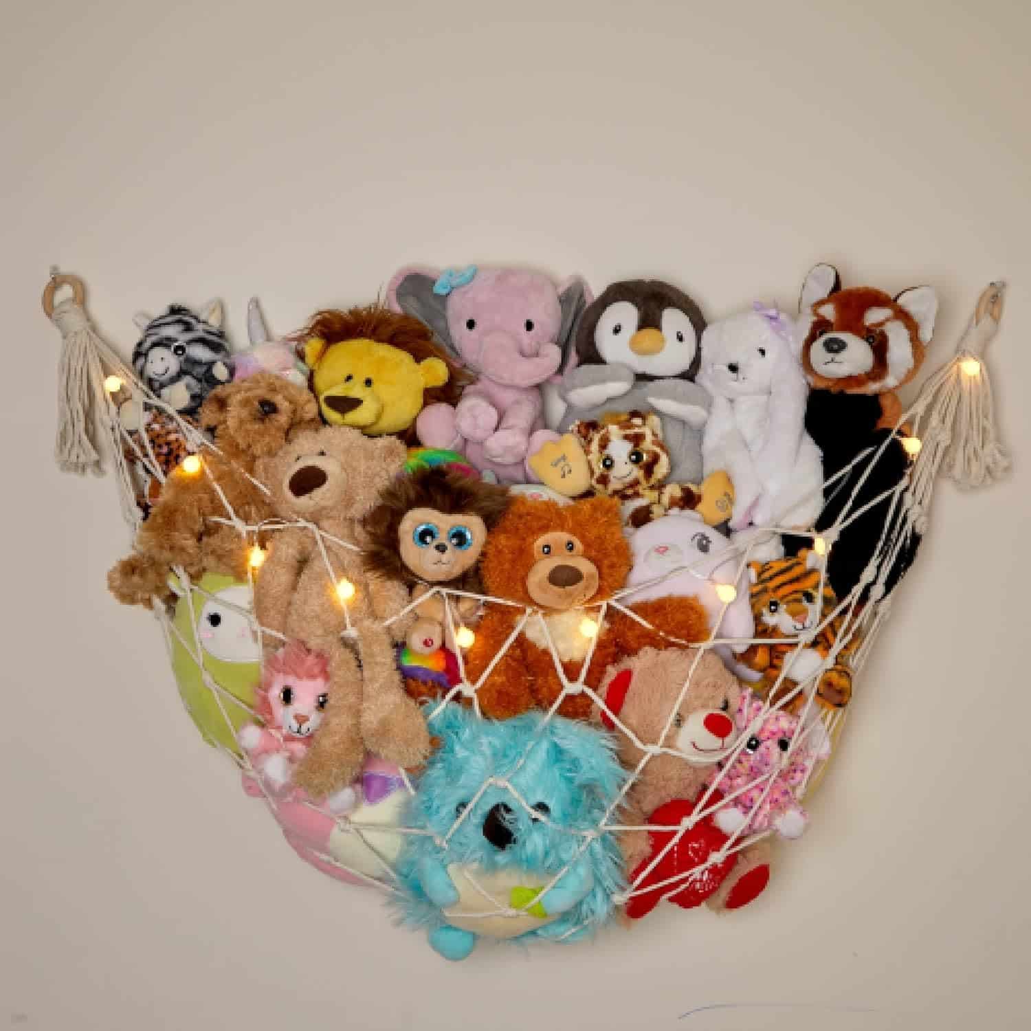 Hanging Storage Bags for Plush Toys