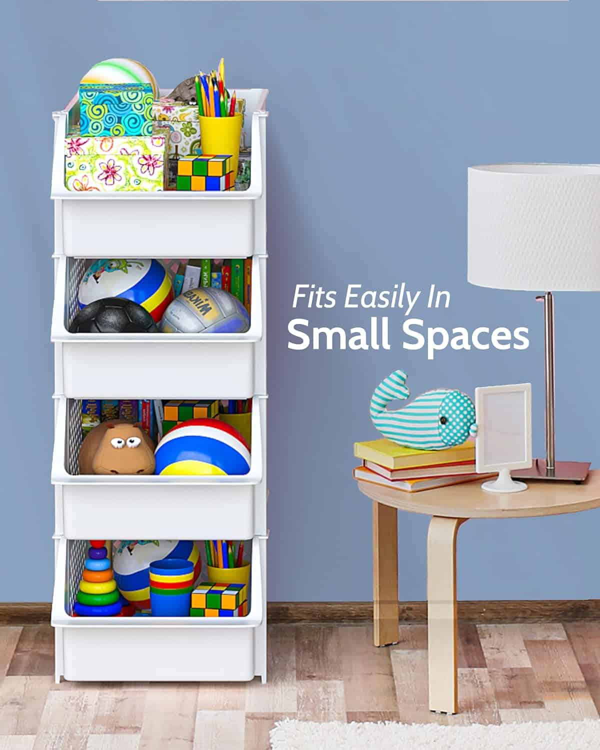 Skywin TidyFriend Stackable Storage Bins 
