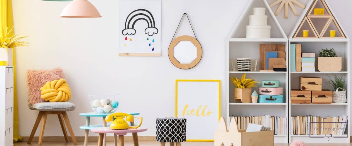 playroom storage ideas