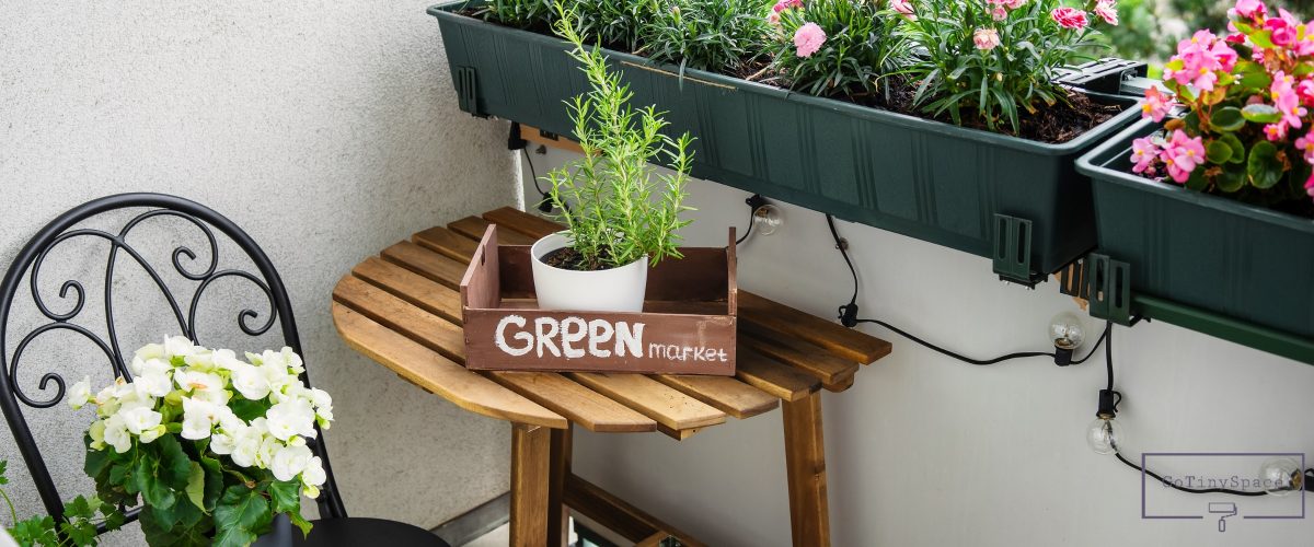 small balcony garden ideas