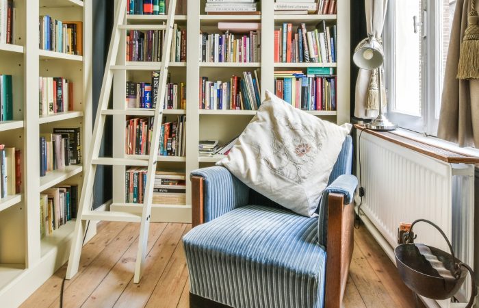 16 Cozy Small Library Room Ideas