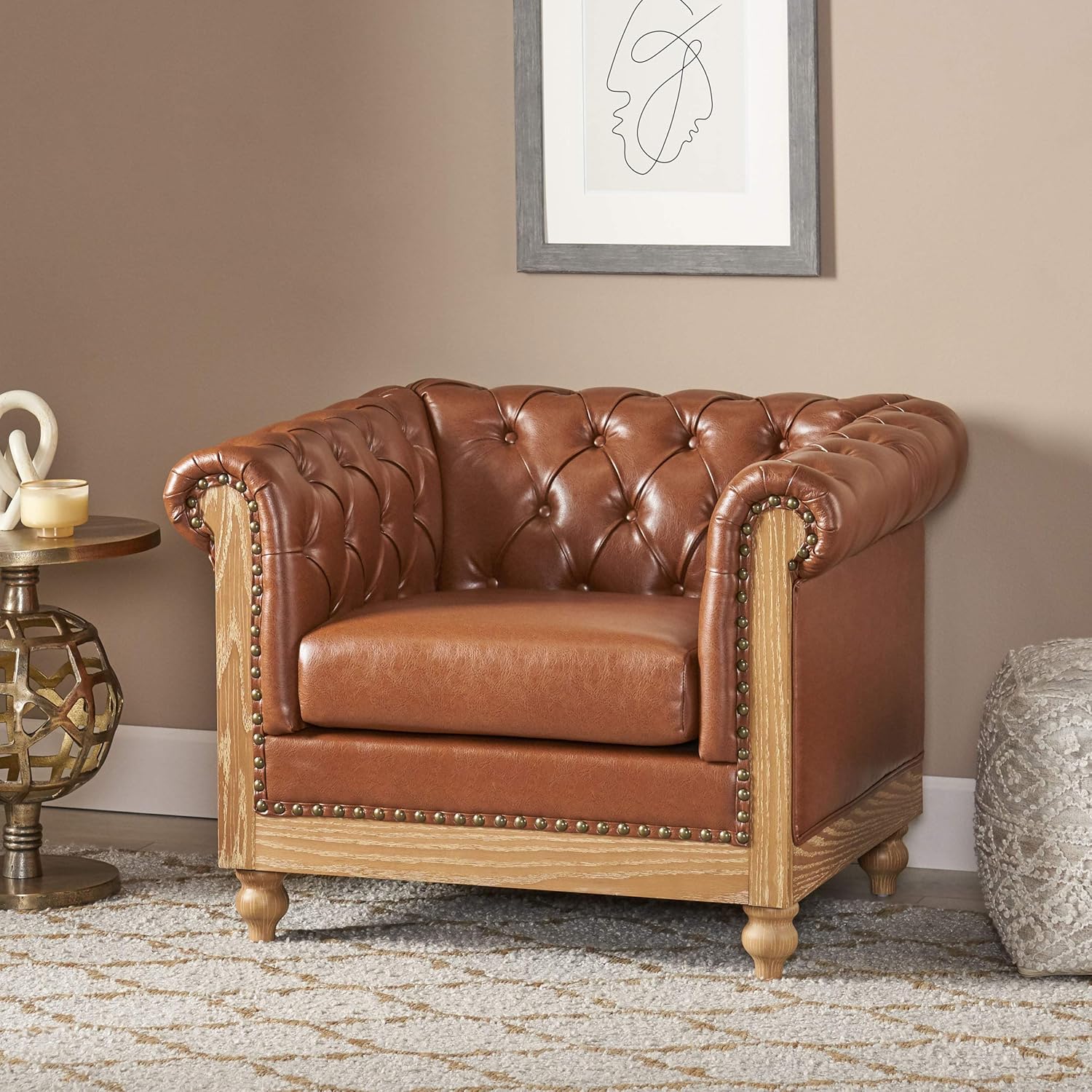 Christopher Knight Home Castalia Armchair