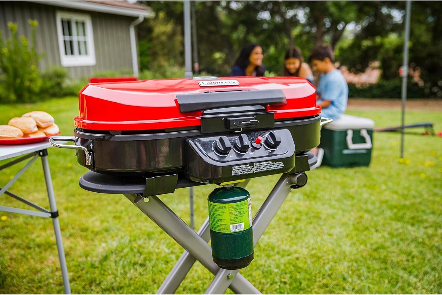 Coleman RoadTrip 285 Portable Stand-Up Propane Grill