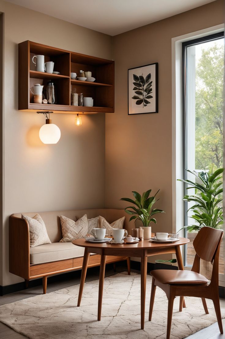 Corner Nook Coffee Station