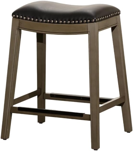 DTY Indoor Living Durango Saddle Stool