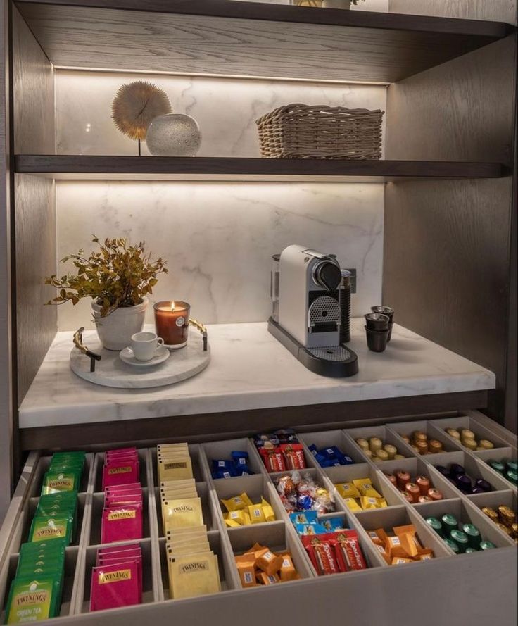Drawer Coffee Bar