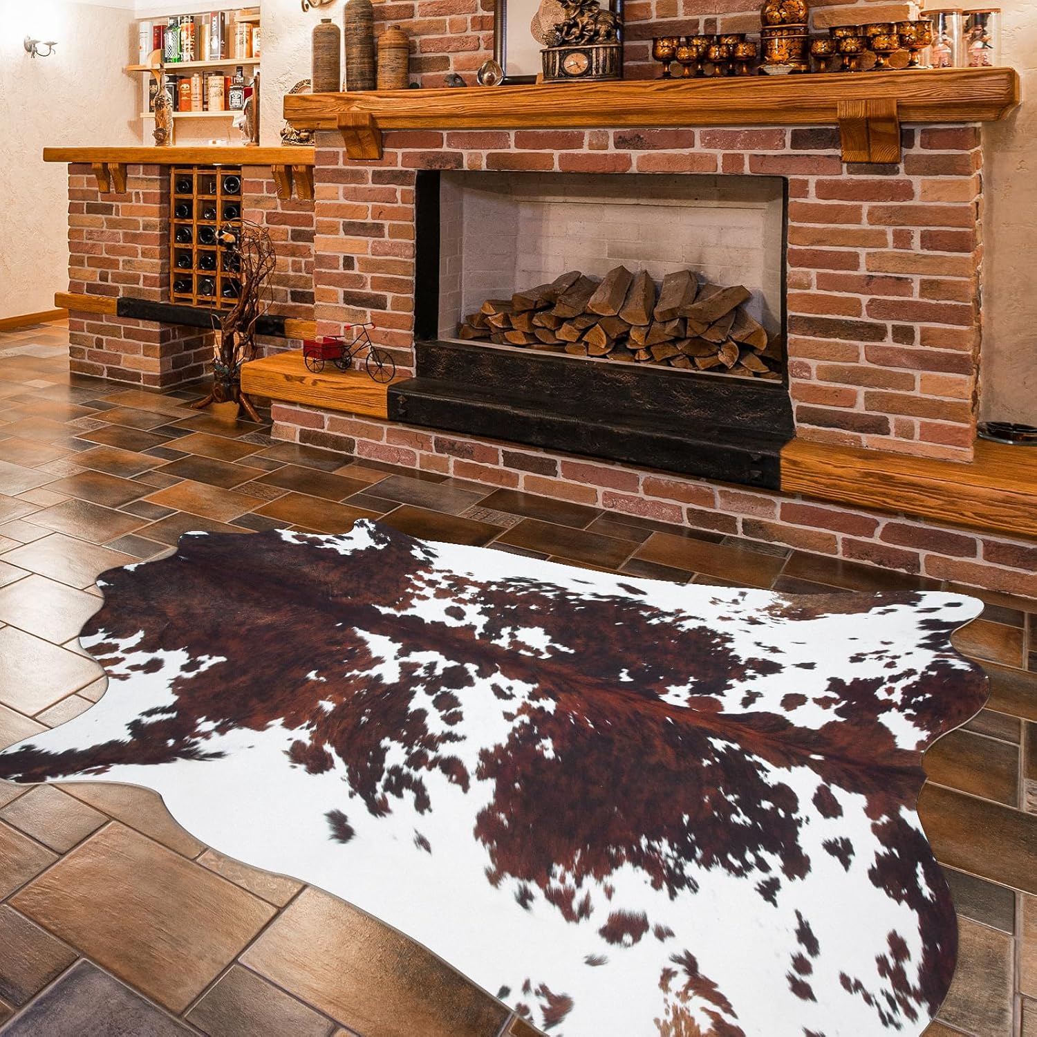Guyi Rare Cowhide Rug
