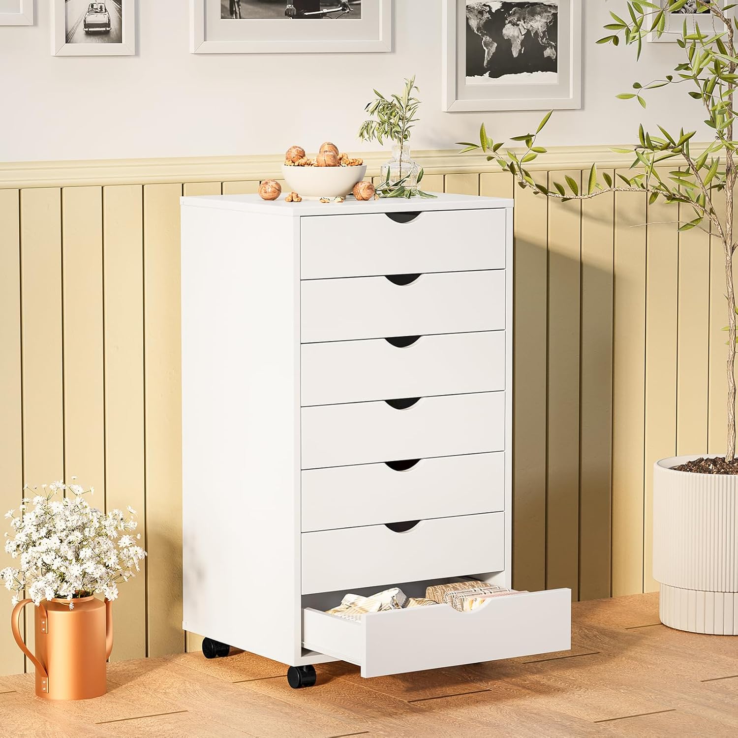 Sweetcrispy 7 Drawer Dresser