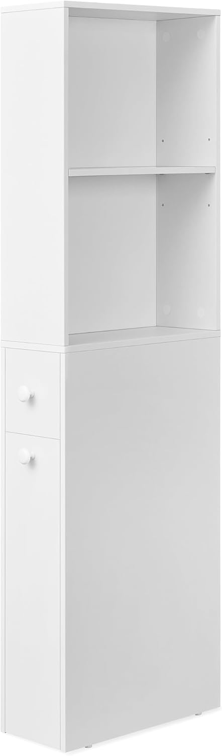 VASAGLE Slim Bathroom Storage Cabinet