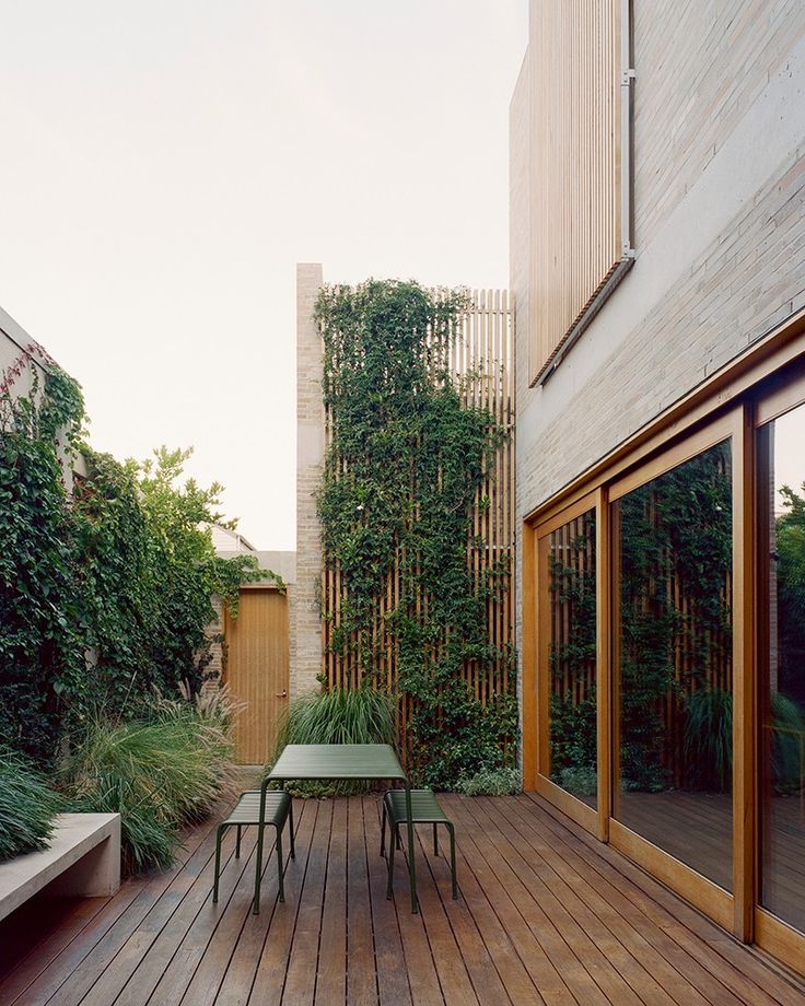 Vertical Trellis with Vines