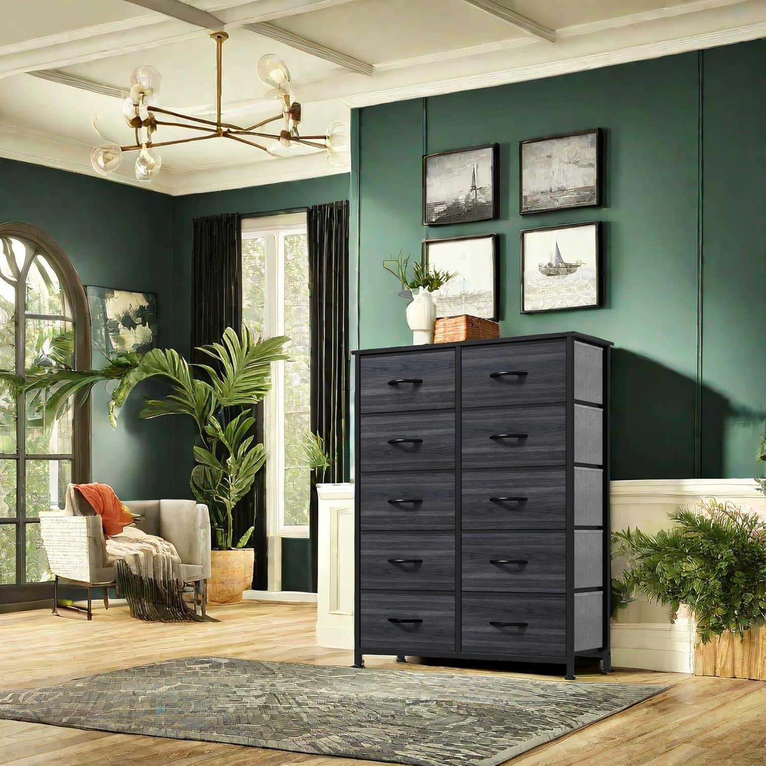 YITAHOME 10 Drawer Dresser
