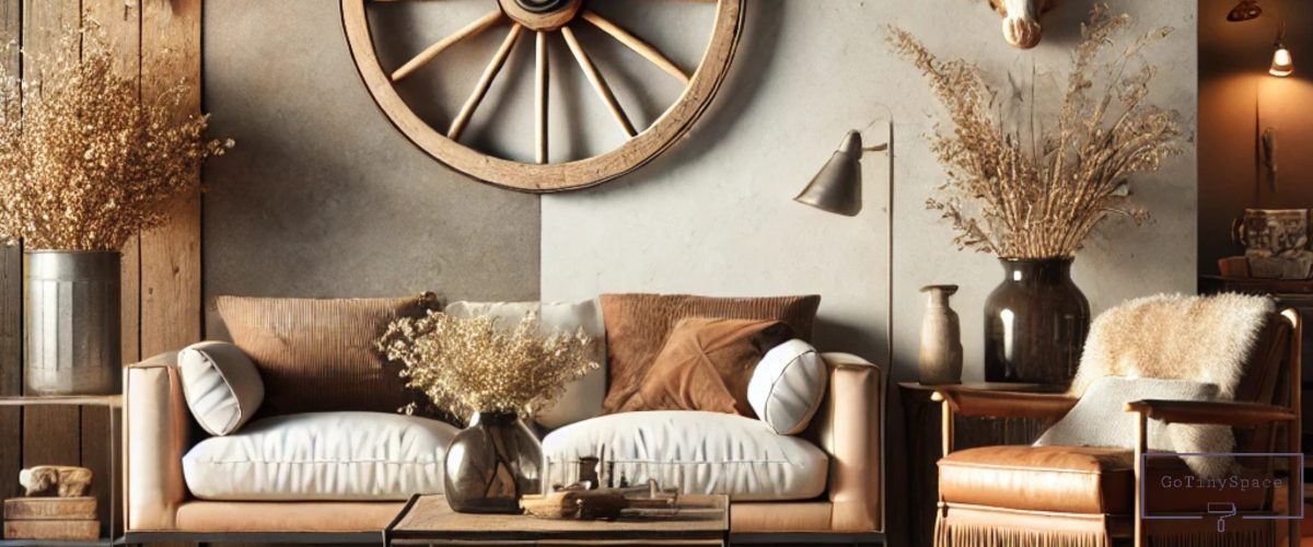 small western living room ideas