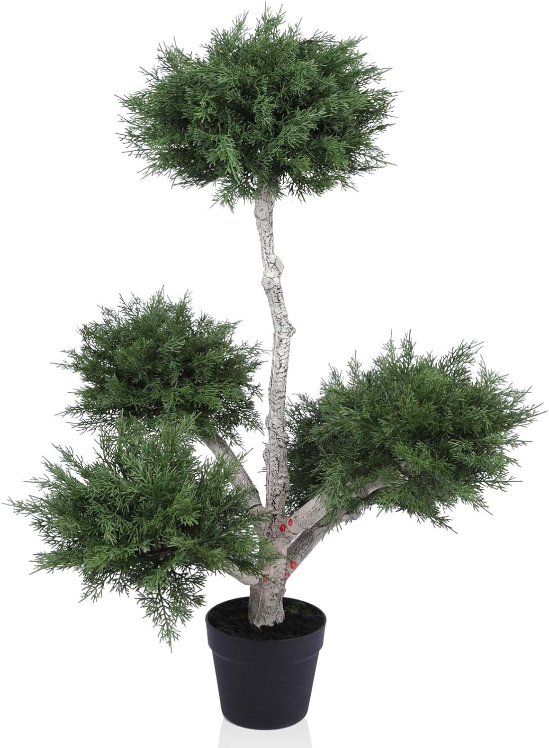 Artificial Cedar Topiary Ball Tree