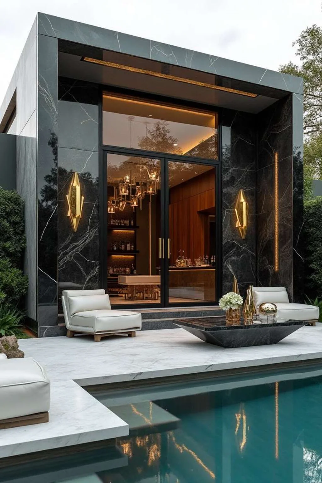 Marble Pool House