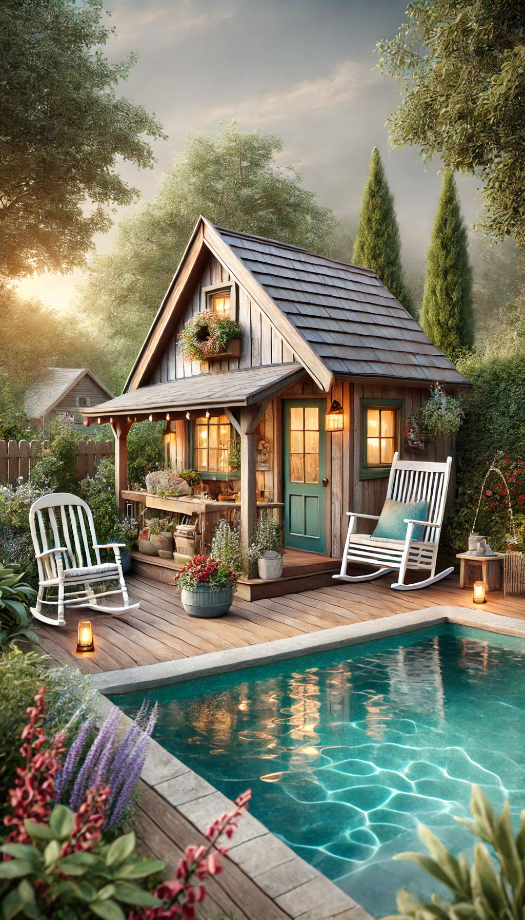 Tiny Cottage Pool House