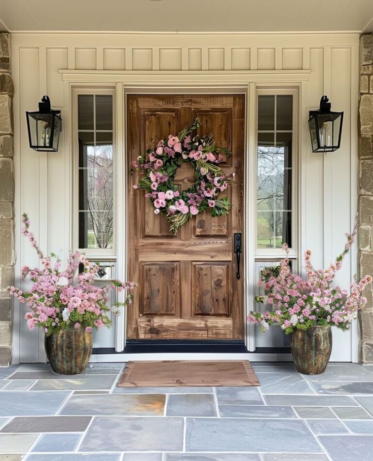Vintage Planters small front porch ideas