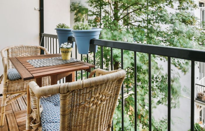 23 Space Saving Small Balcony Ideas