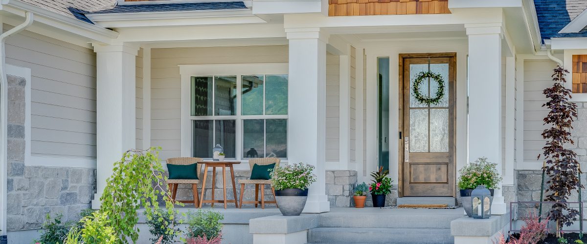 small front porch decorating ideas