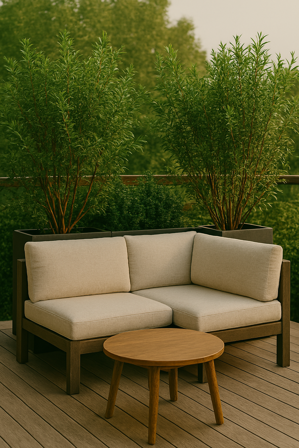 Mini Sectional & Planter Divider