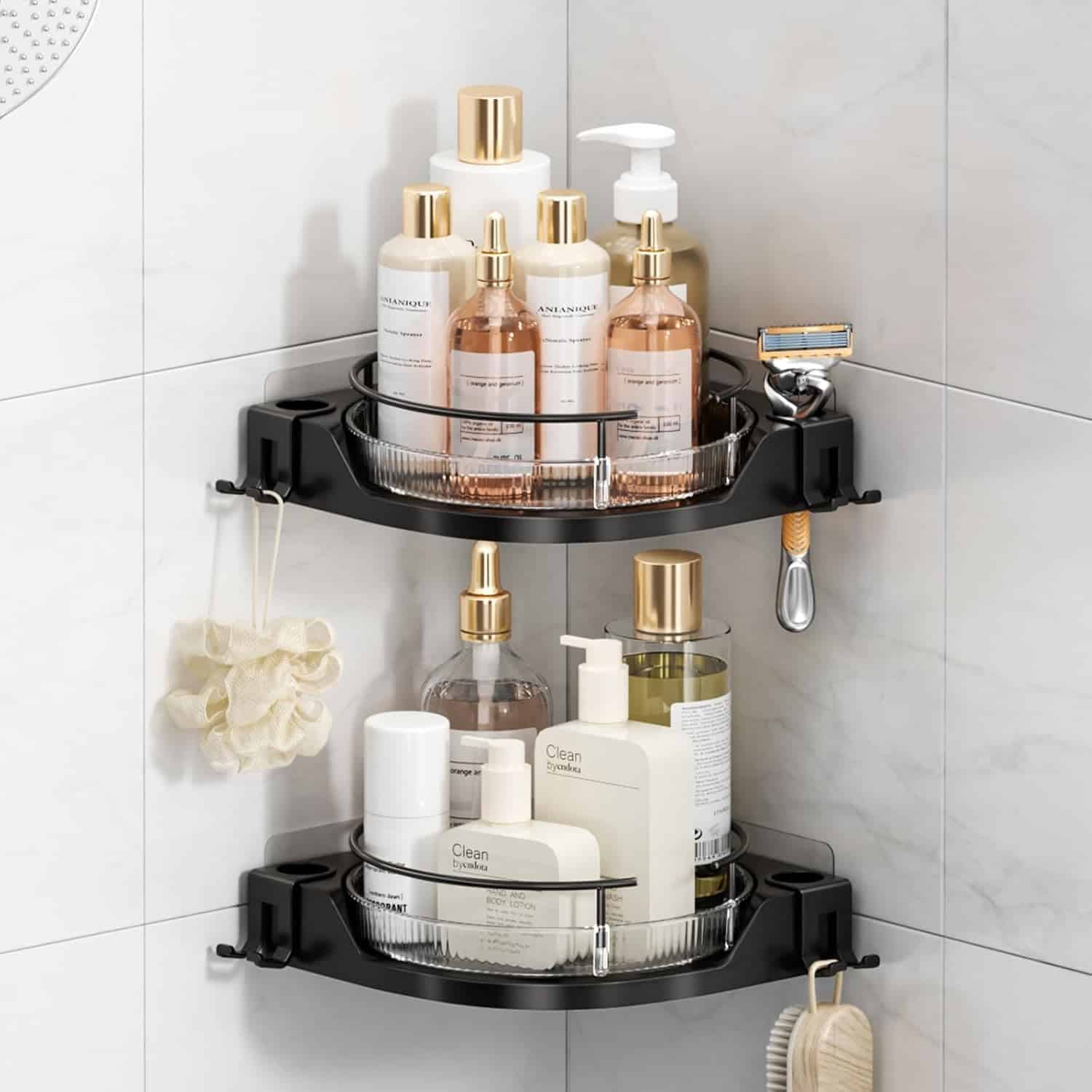 Oifecsie Rotating Shower Caddy