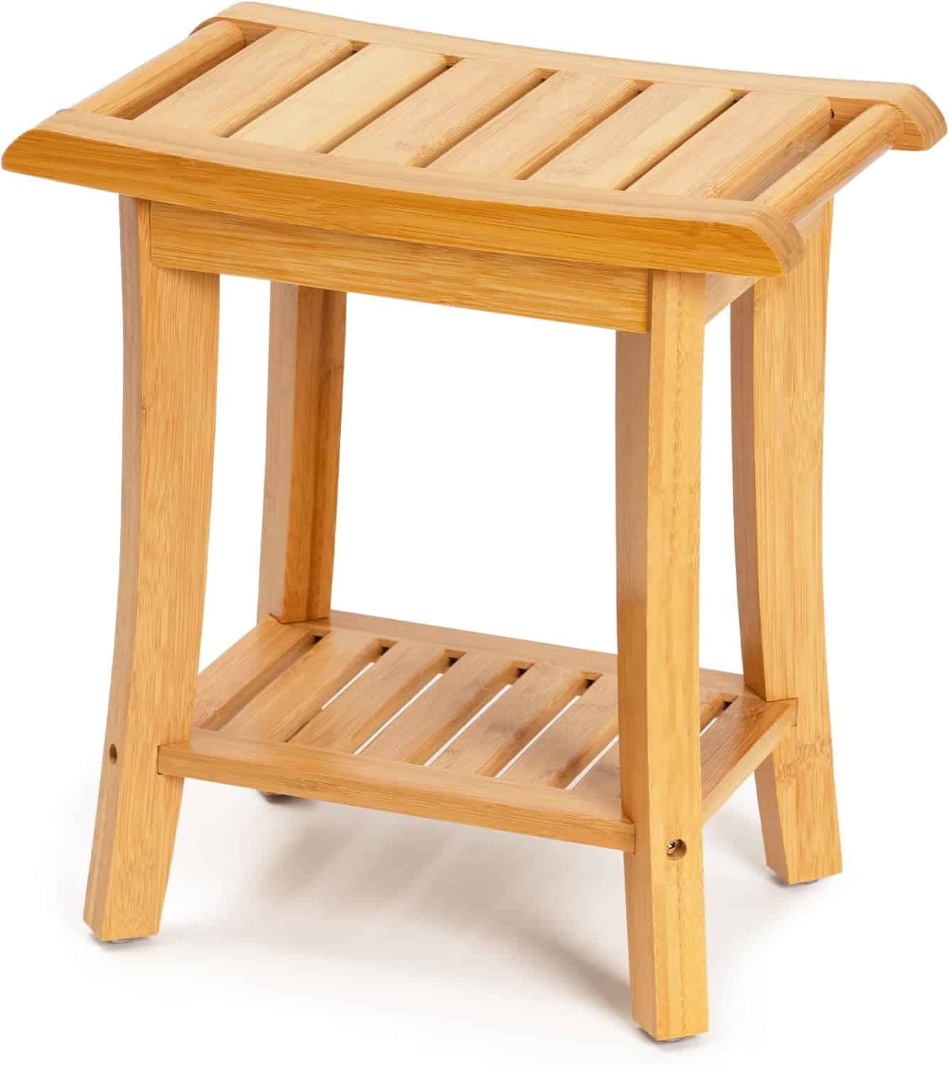 Unibambou Shower Bench Seat with Storage