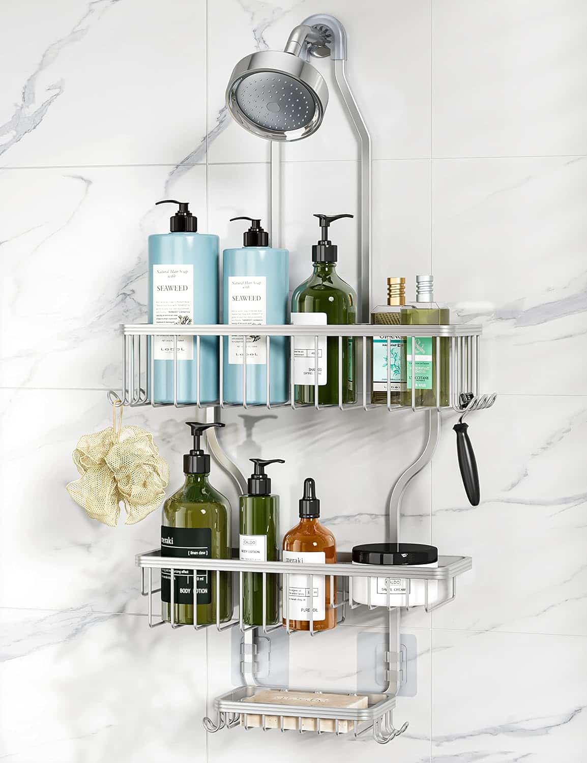 YASONIC Shower Caddy Hanging