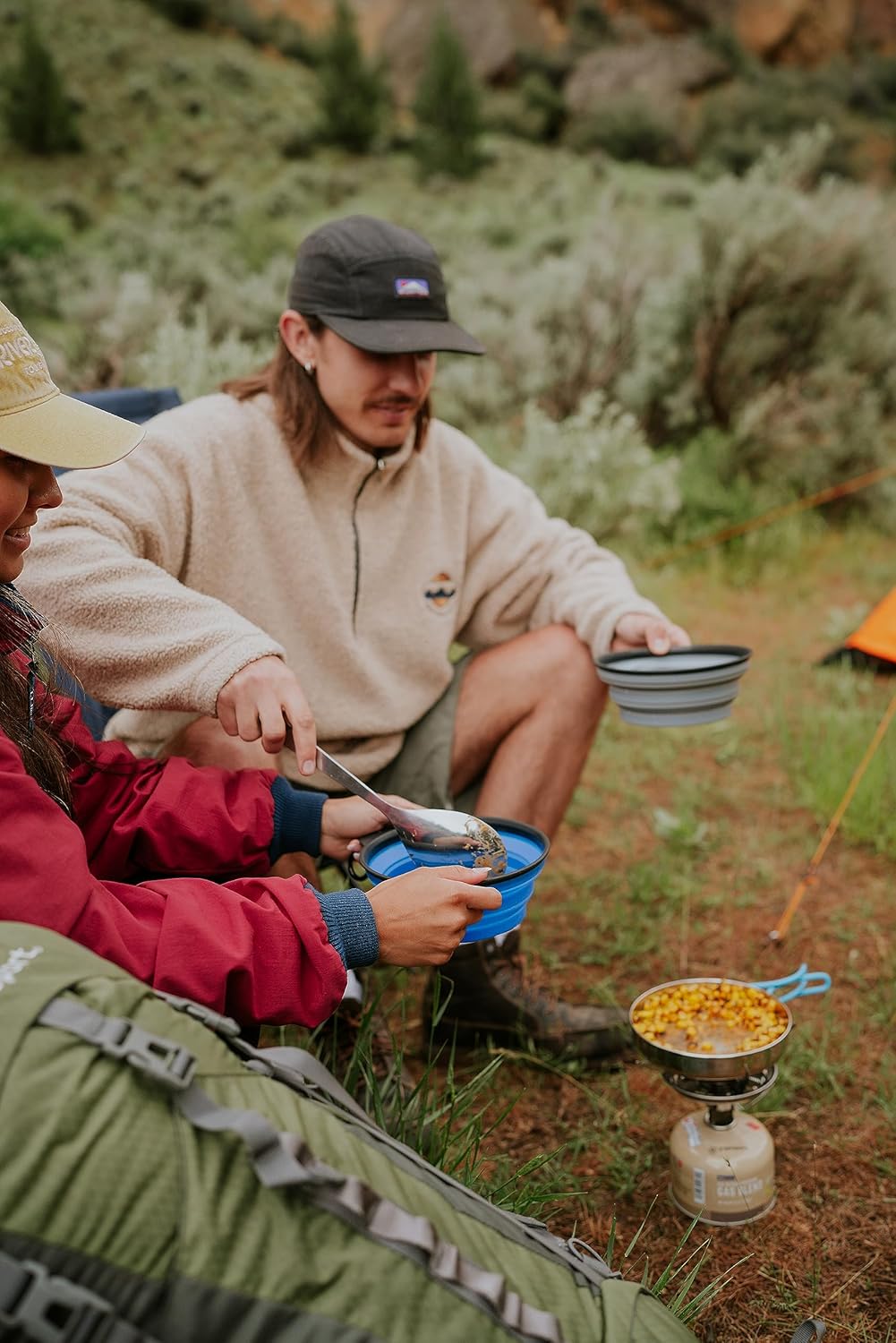 Collapsible Silicone Bowls