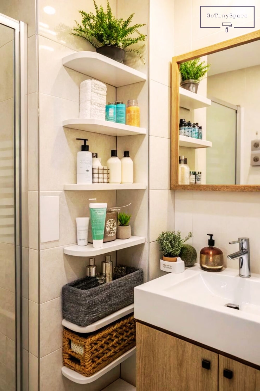 Corner Shelves