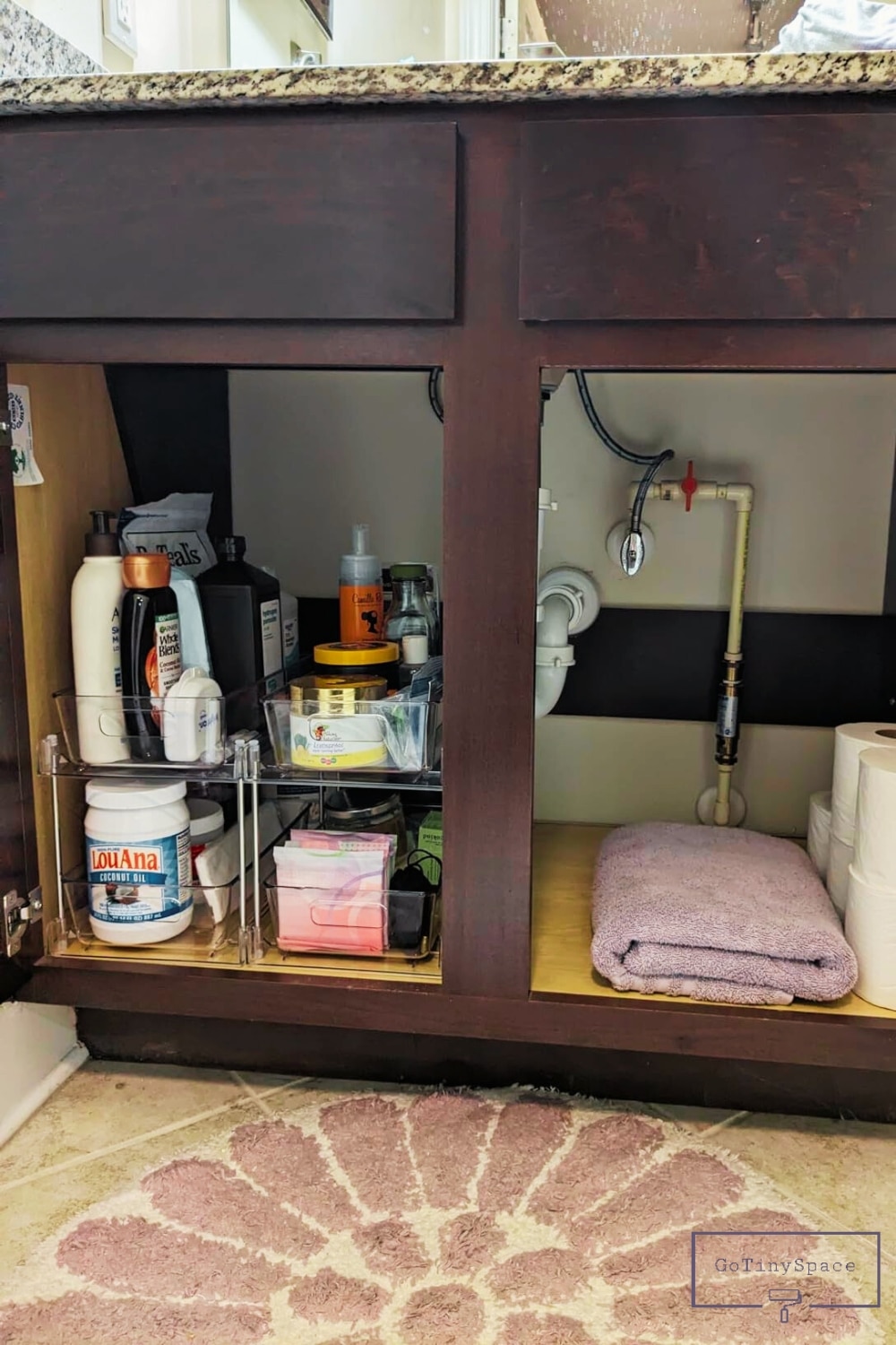 Vtopmart Stackable Bins Under the Sink