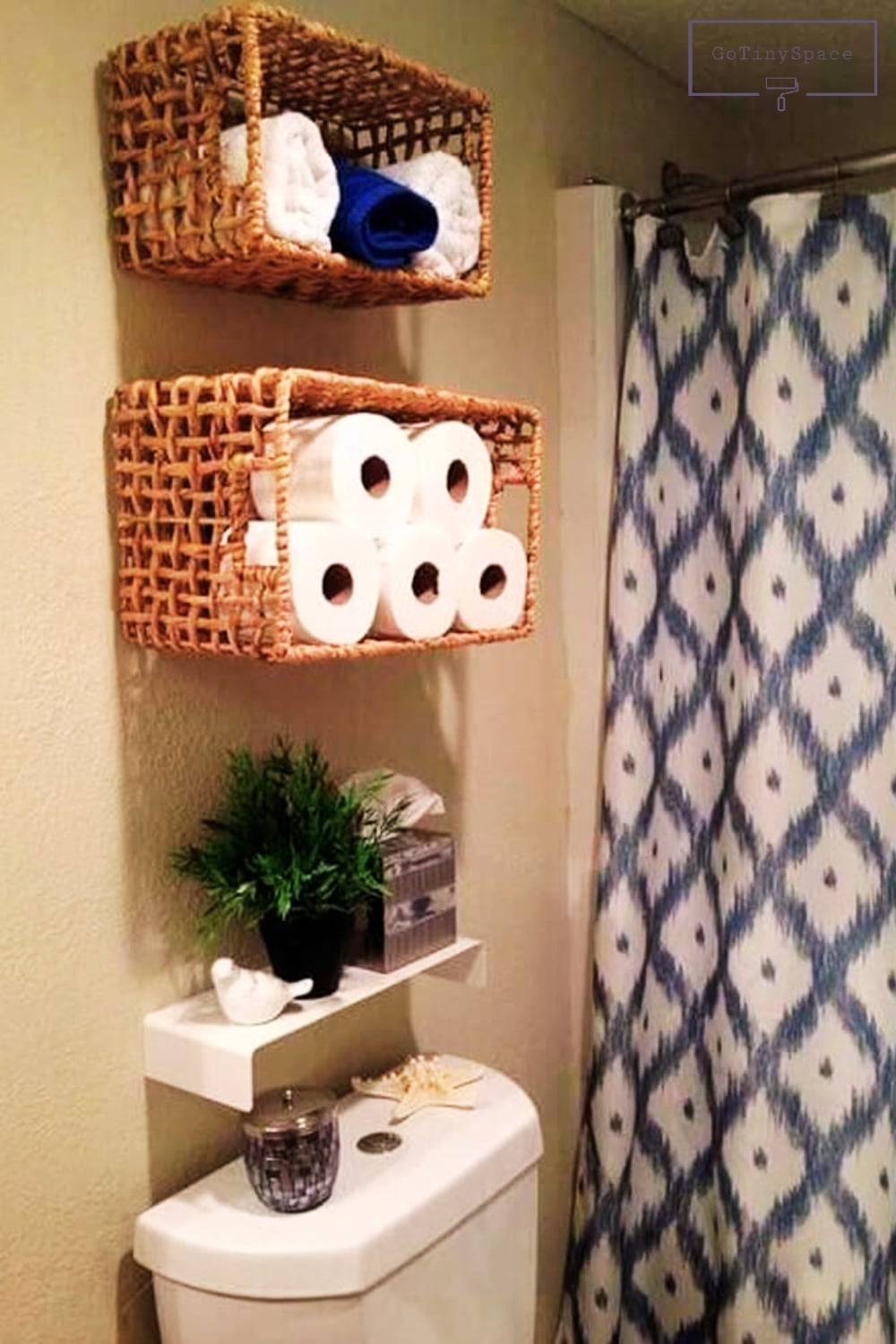 Wall-Mounted Baskets
