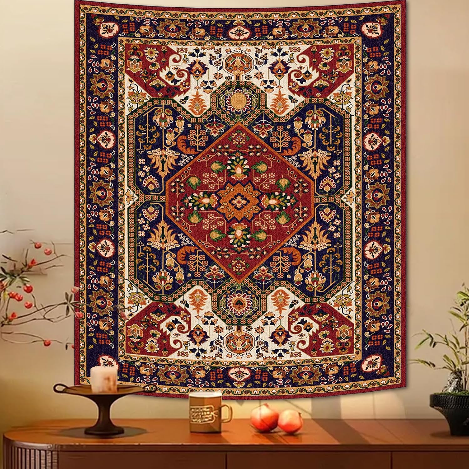 Apdidl Boho Print Tapestries