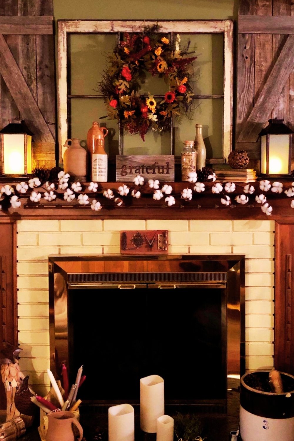 BARNWOODUSA Decorative Wood Shutters 