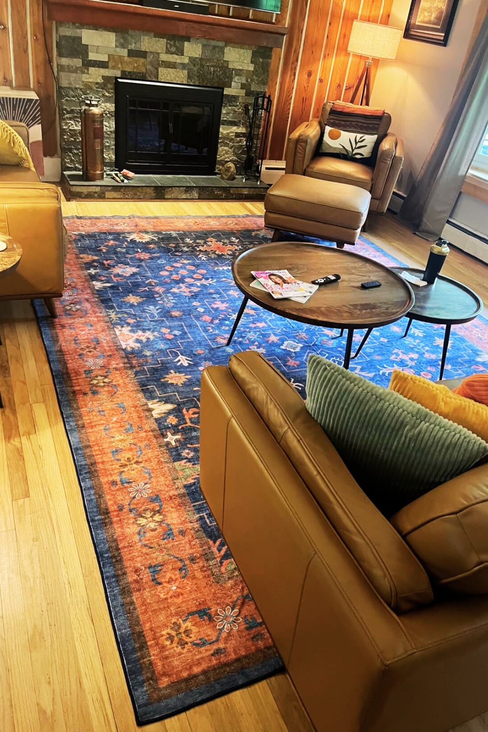 Hazo Haus Farmhouse Vintage Rug