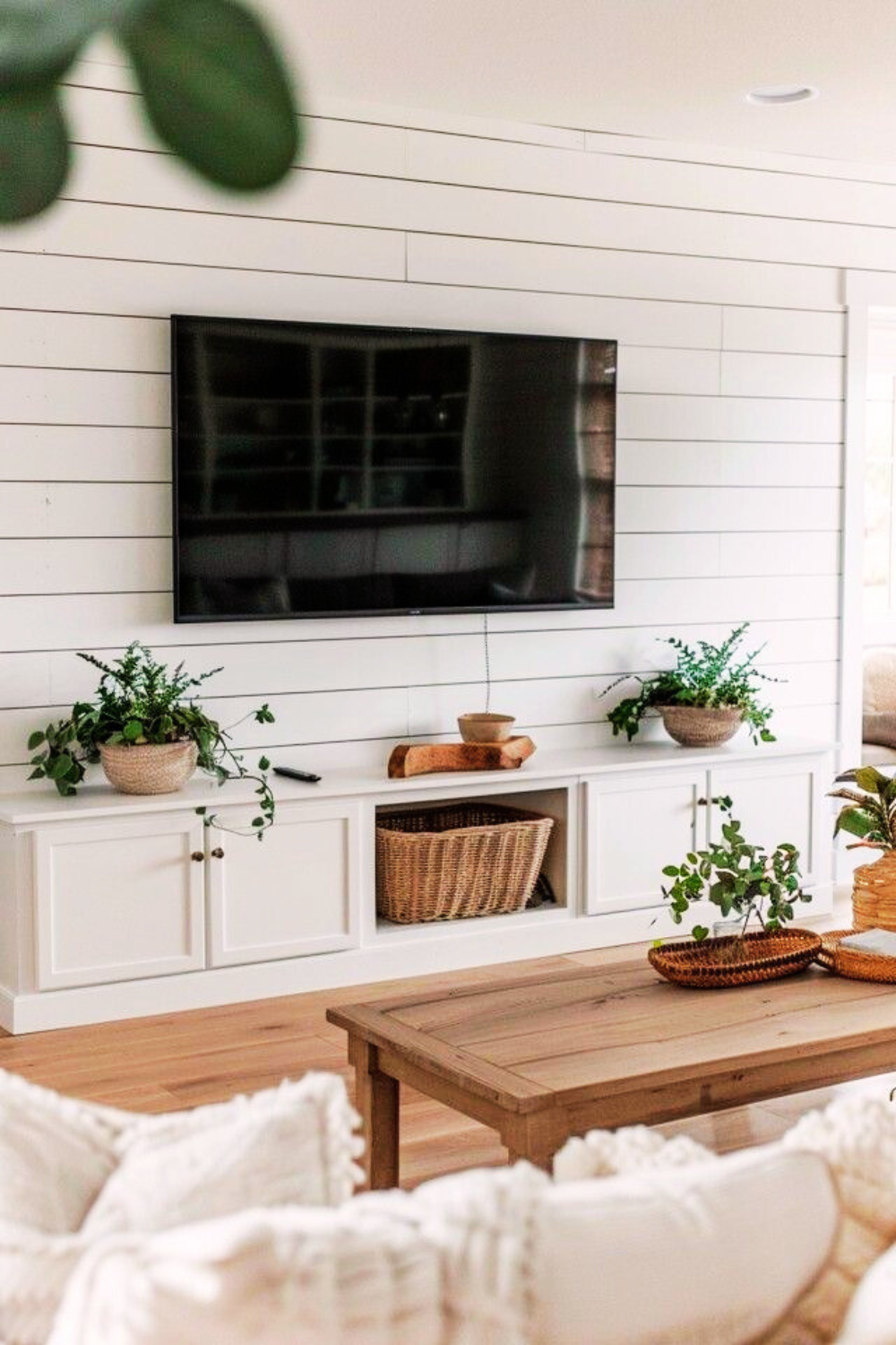 Shiplap Accent Wal