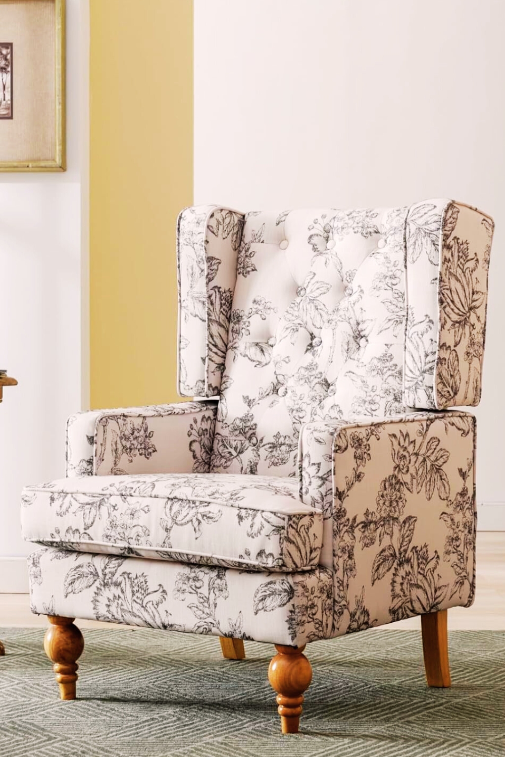 Ya-Home Vintage Armchair