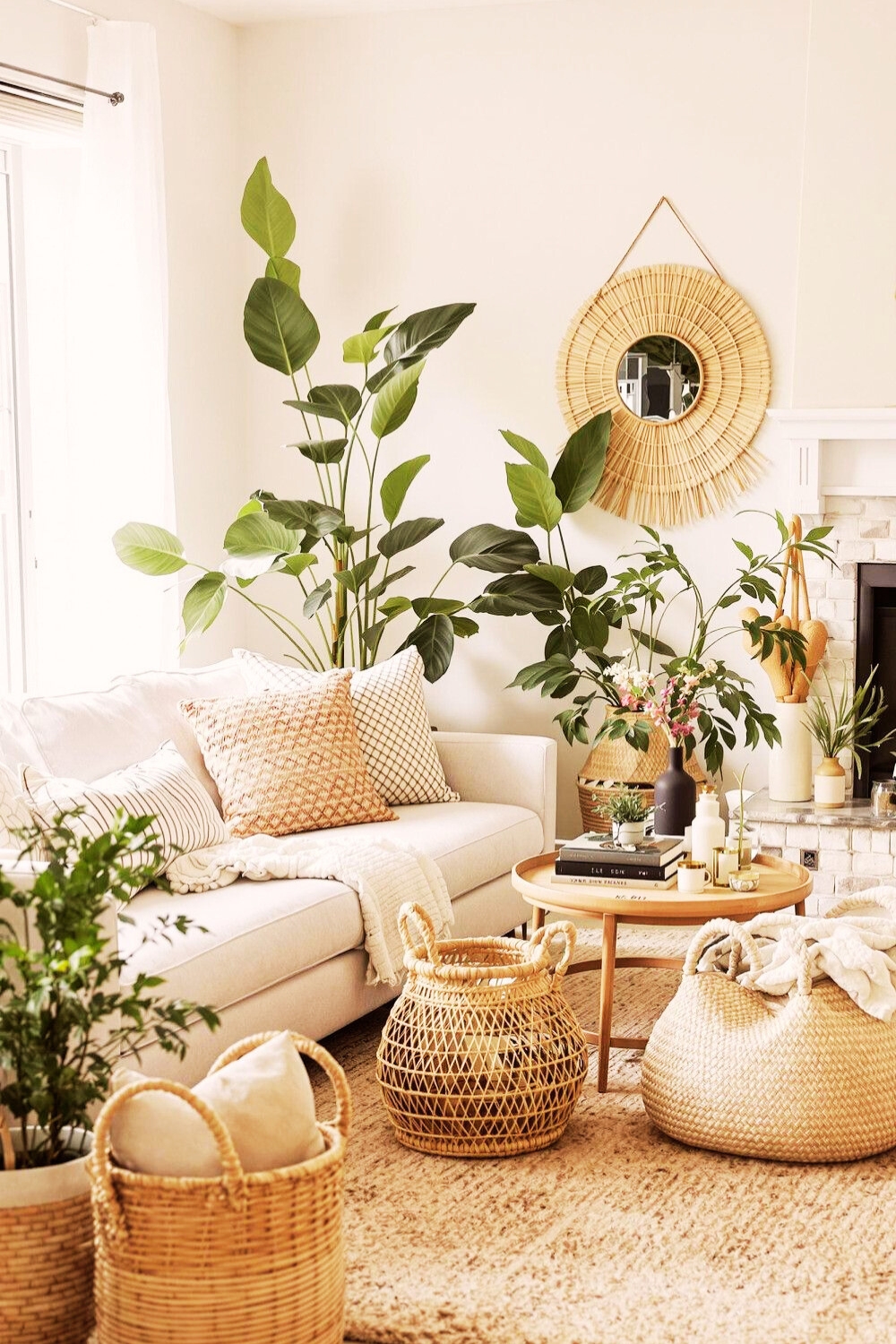 boho interior styling