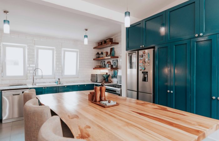 35 Trending Small Kitchen Cabinet Color Ideas