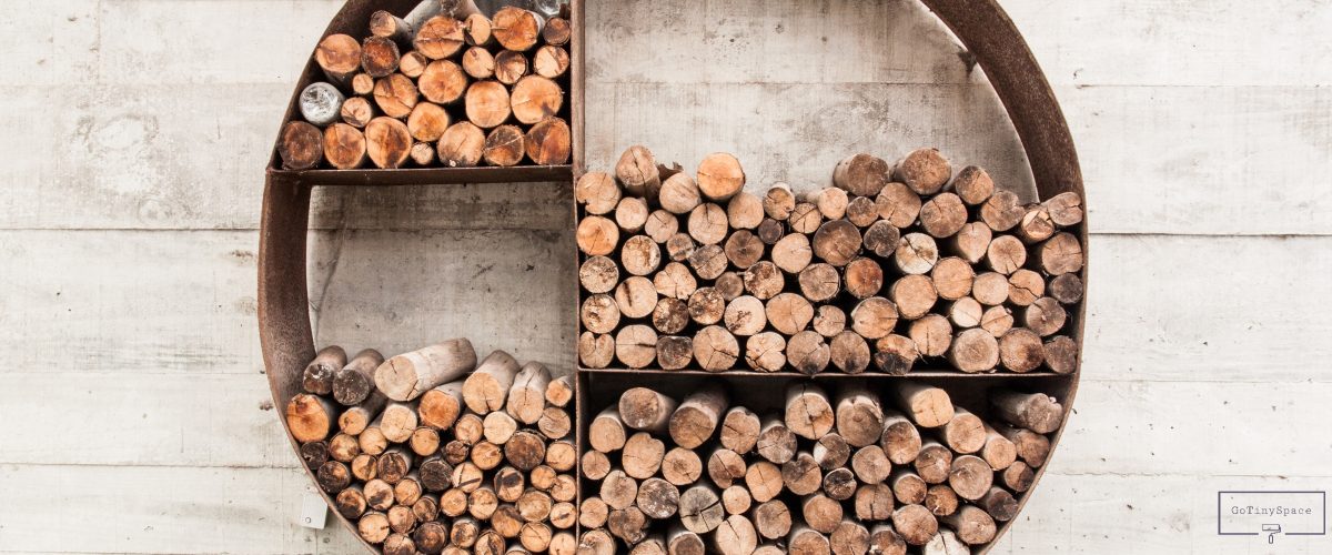 19 firewood storage ideas