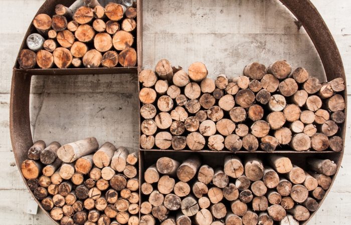 19 firewood storage ideas